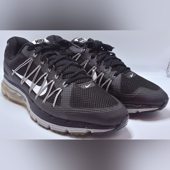 EUC 2014 Nike Air Max Excellerate 3 Running Shoes - 703073 010 - Picture 1 of 9